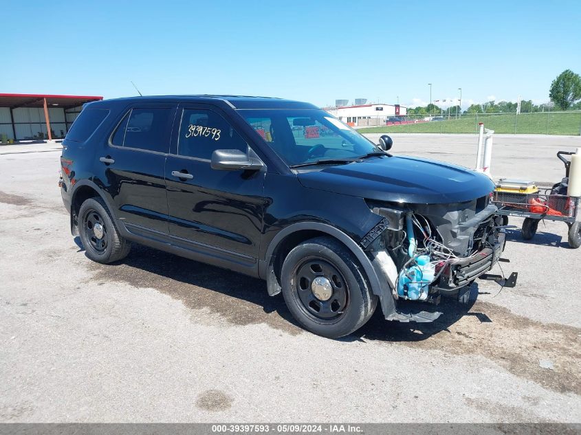 2014 FORD UTILITY POLICE INTERCEPTOR