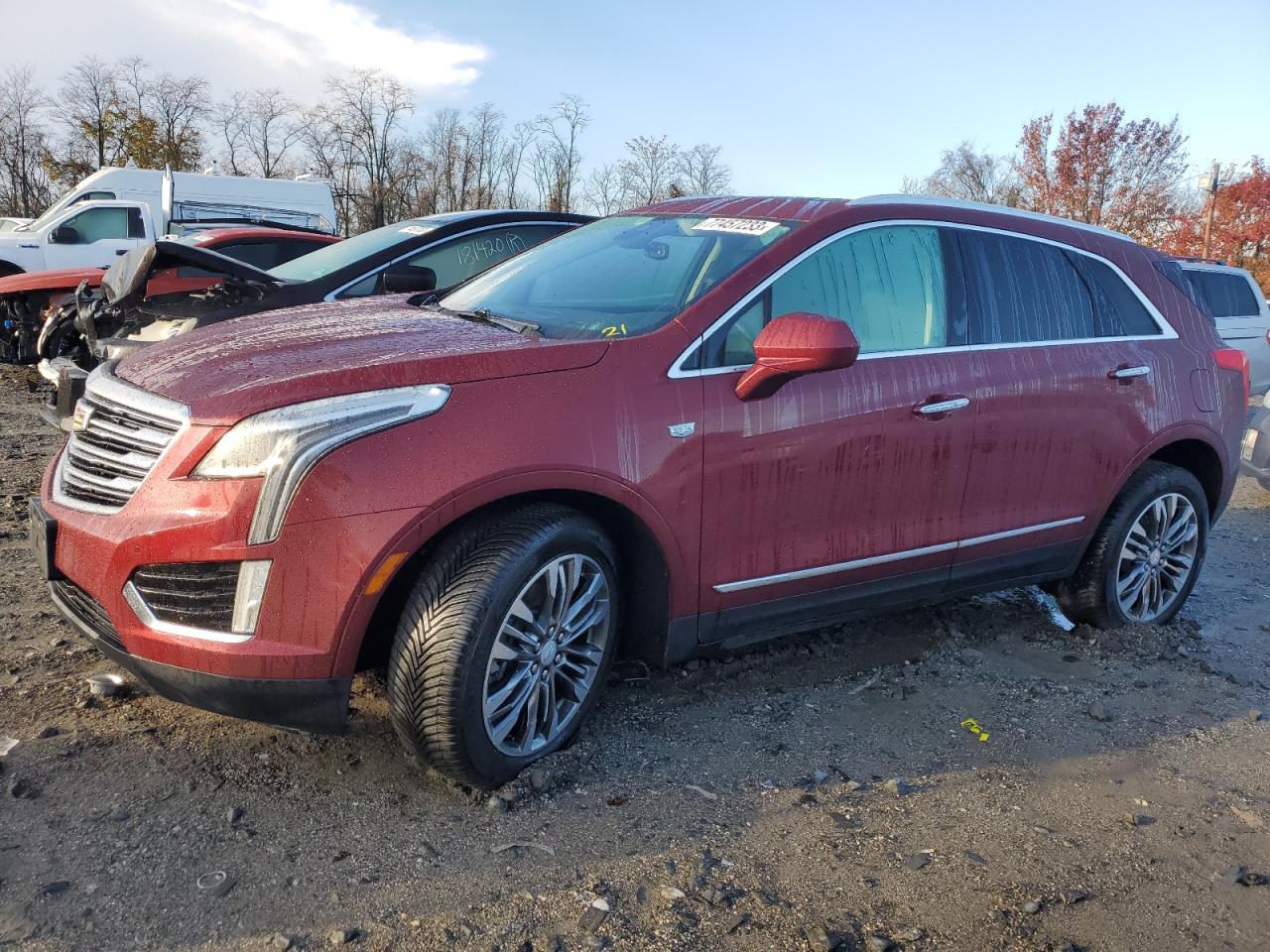 2018 CADILLAC XT5 PREMIUM LUXURY