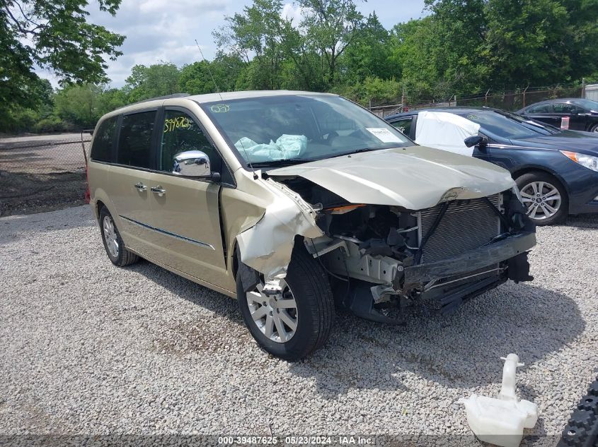 2011 CHRYSLER TOWN & COUNTRY TOURING-L