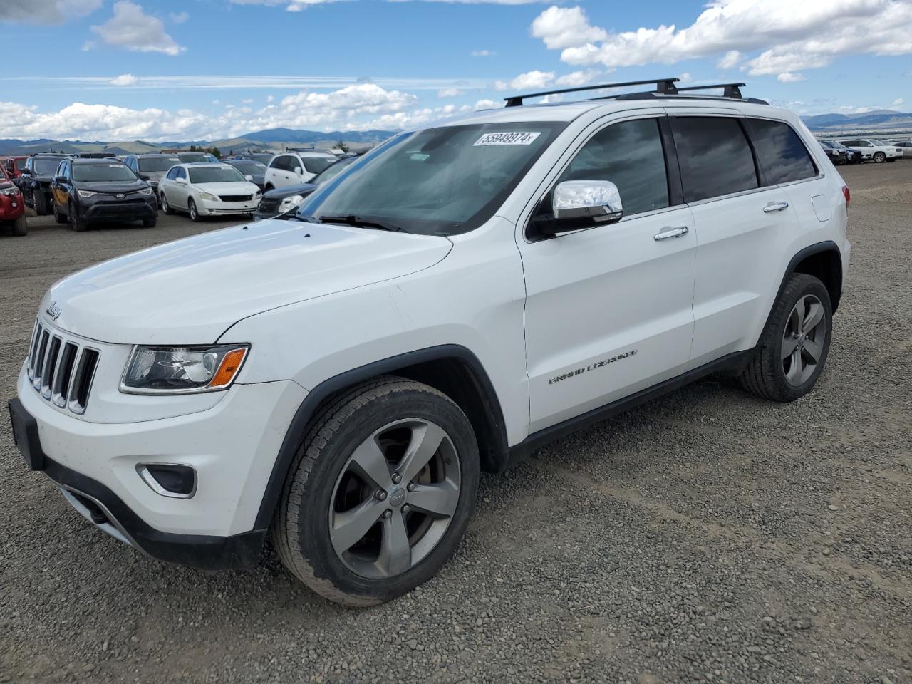 2014 JEEP GRAND CHEROKEE LIMITED