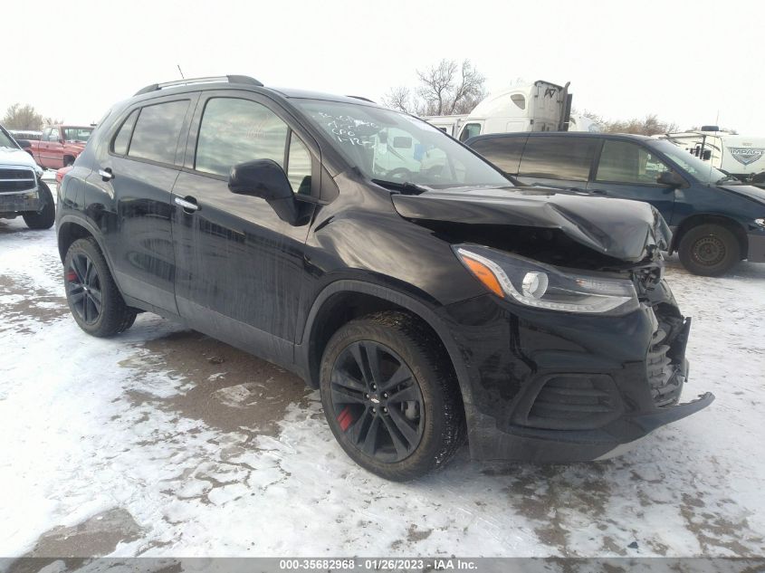 2018 CHEVROLET TRAX LT