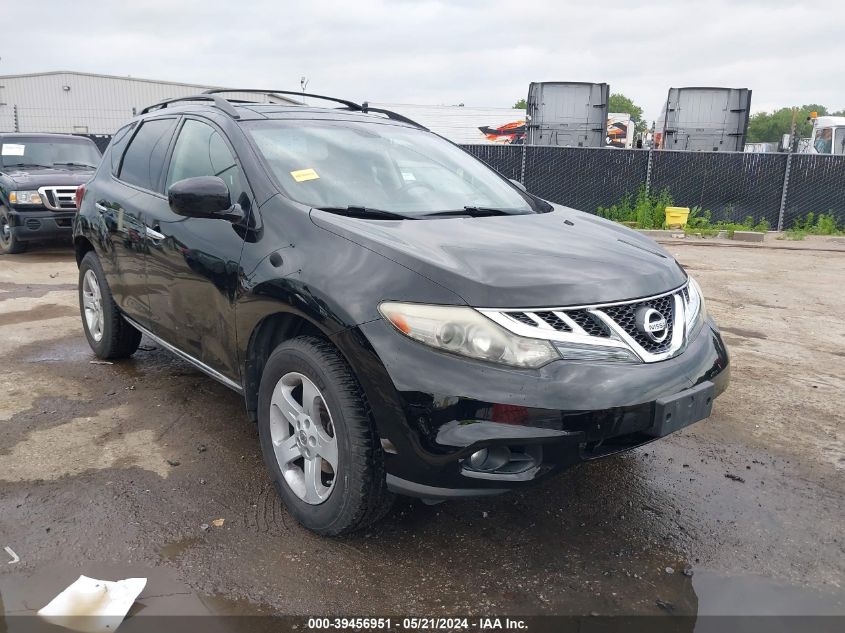 2012 NISSAN MURANO SL