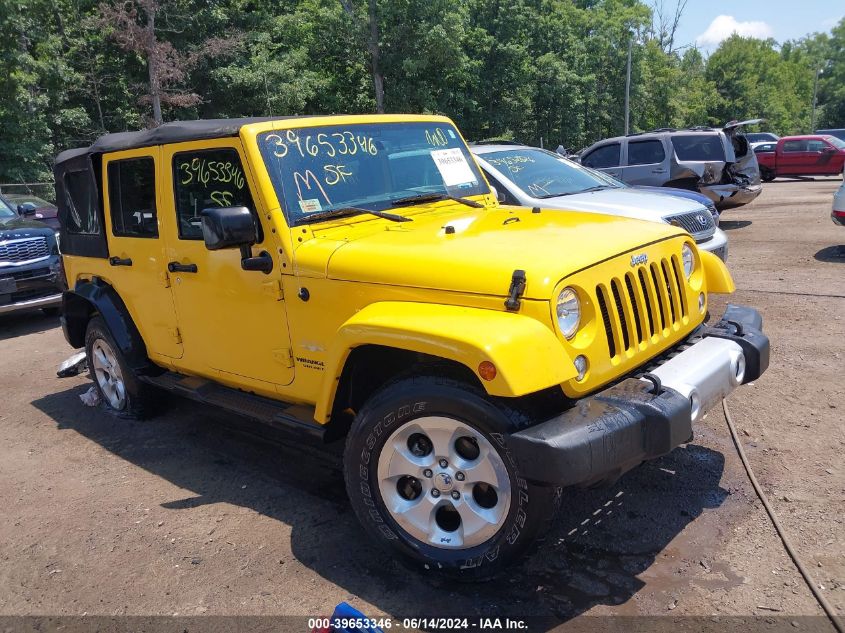 2015 JEEP WRANGLER UNLIMITED SAHARA