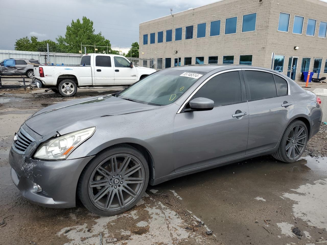 2013 INFINITI G37 BASE