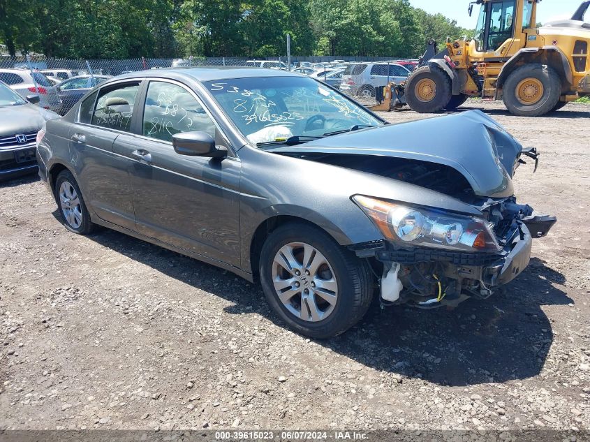 2011 HONDA ACCORD 2.4 EX-L