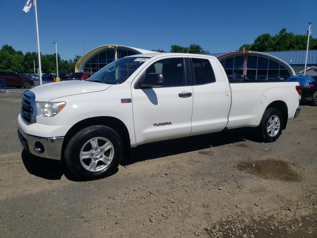 2013 TOYOTA TUNDRA DOUBLE CAB SR5