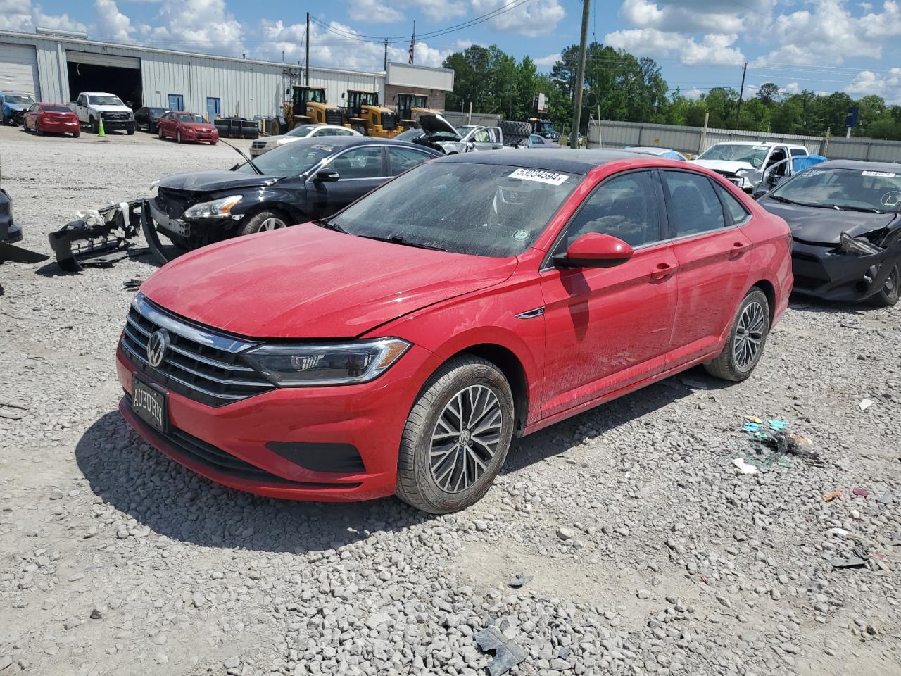 2019 VOLKSWAGEN JETTA SEL