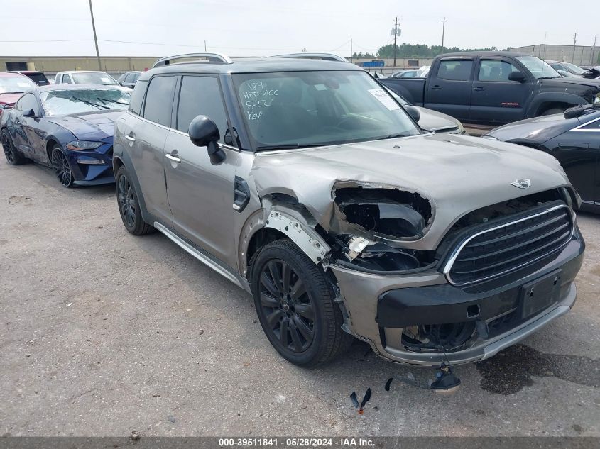 2017 MINI COOPER COUNTRYMAN