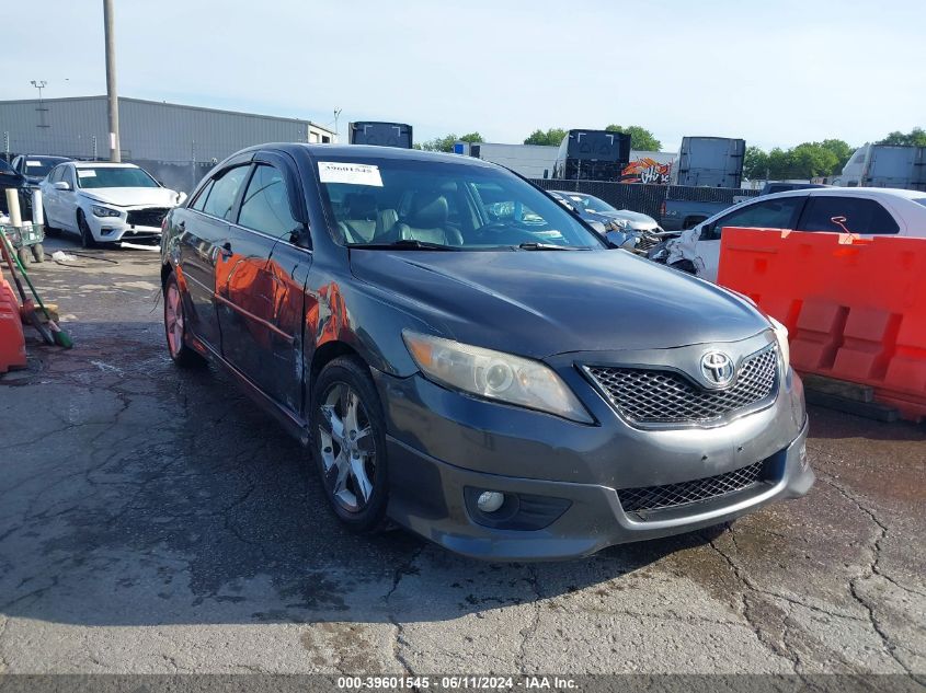 2010 TOYOTA CAMRY SE V6