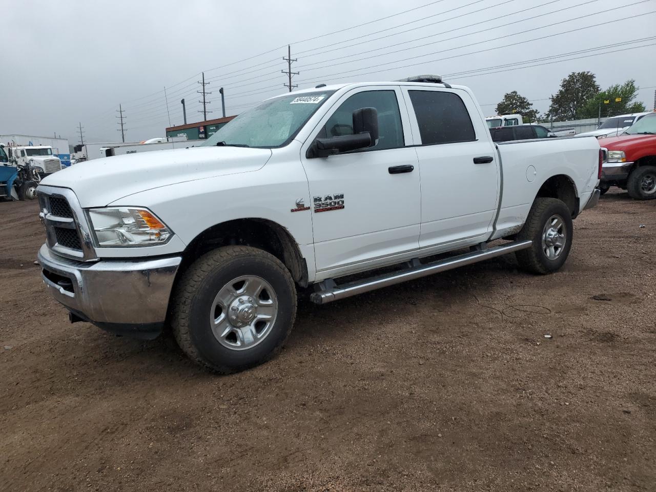 2018 RAM 3500 ST