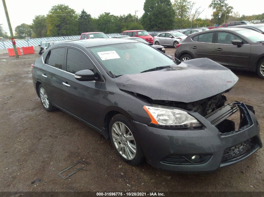 2015 NISSAN SENTRA SL