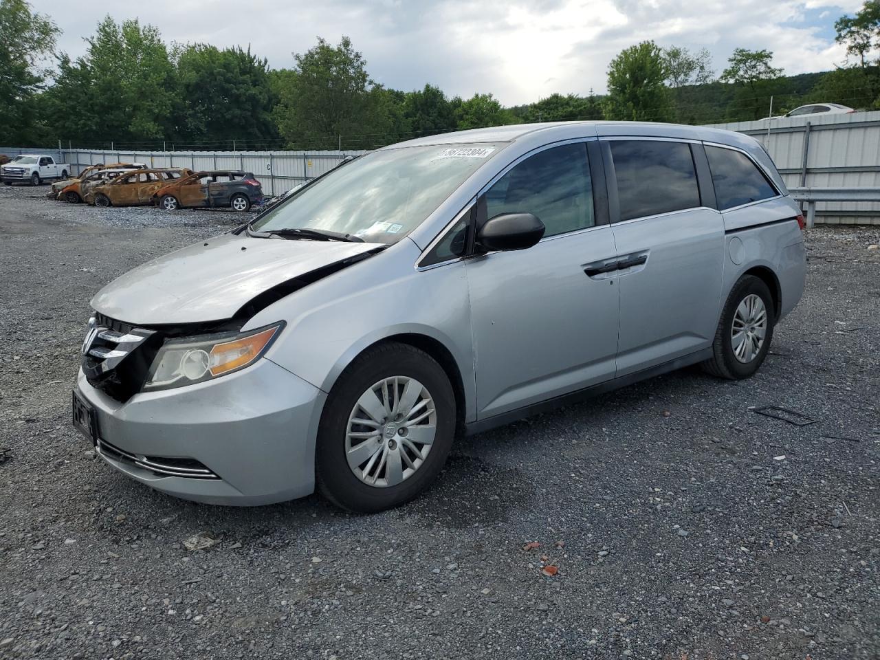 2015 HONDA ODYSSEY LX