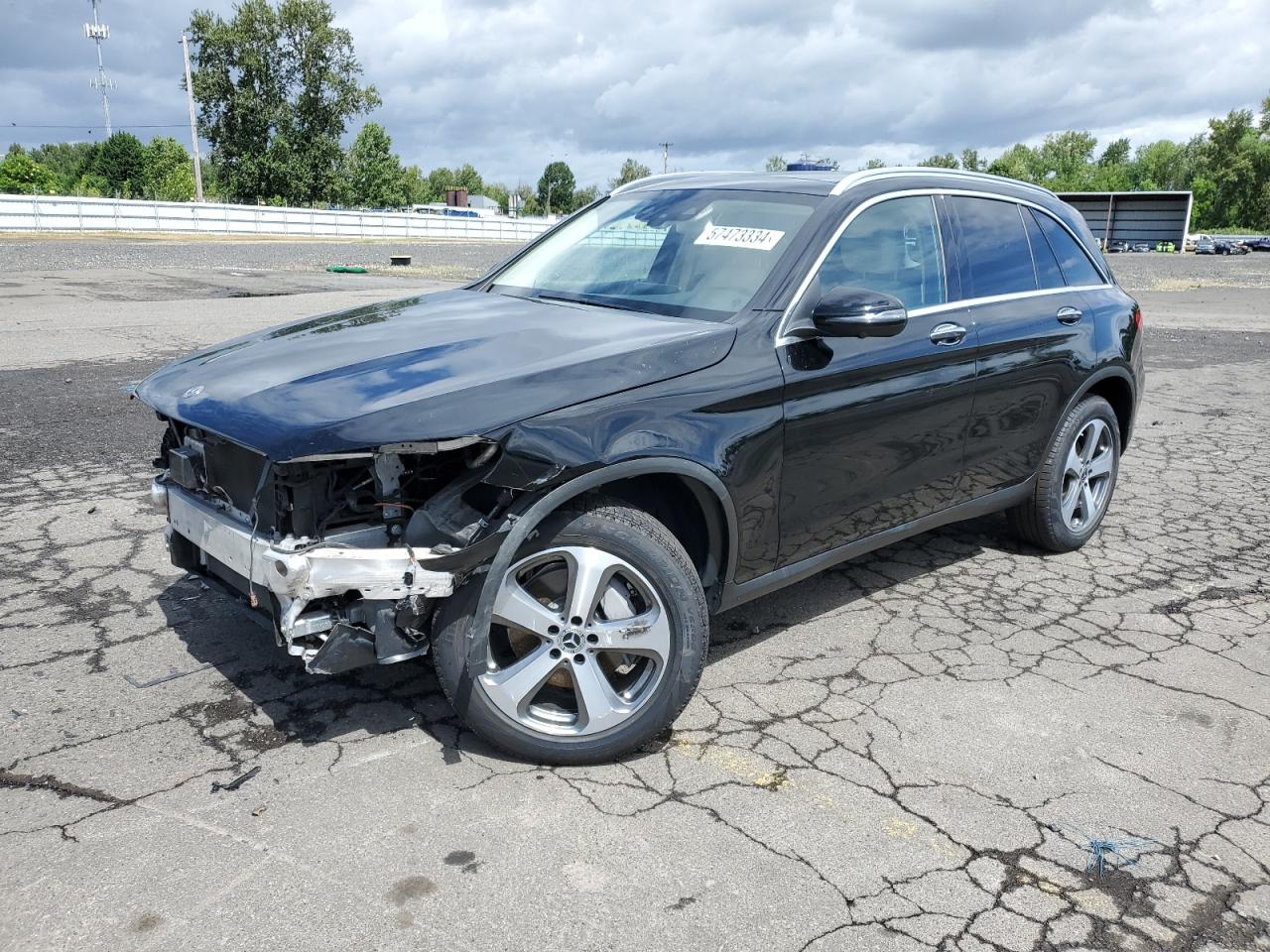 2019 MERCEDES-BENZ GLC 300 4MATIC