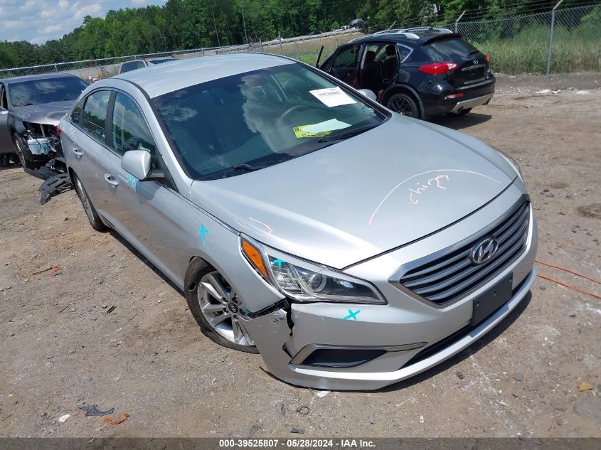 2017 HYUNDAI SONATA