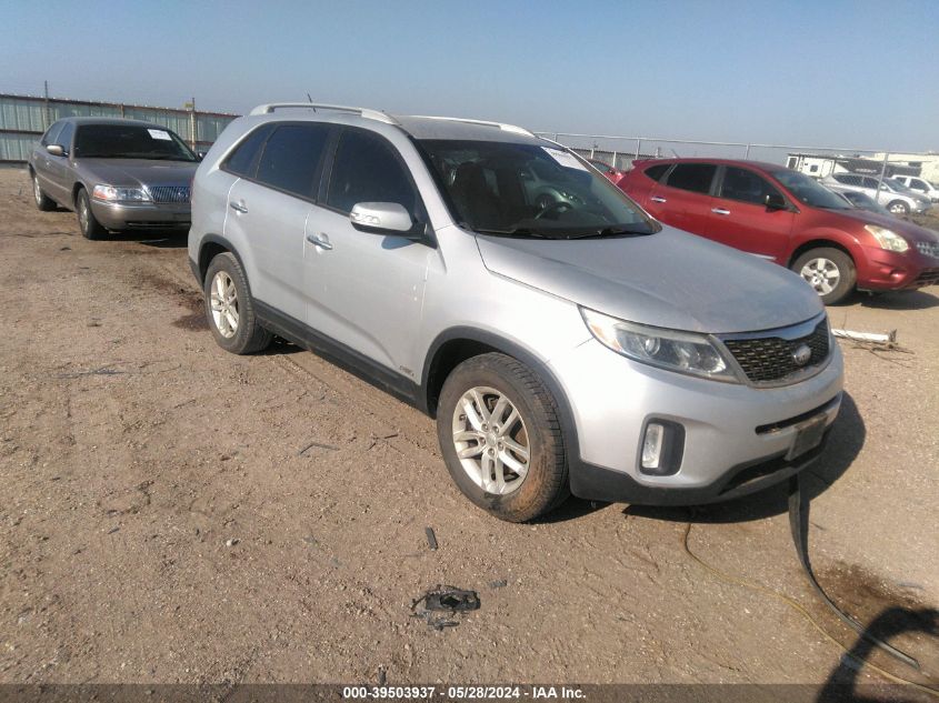 2014 KIA SORENTO LX