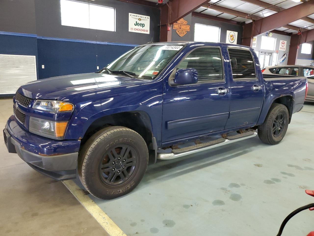 2012 CHEVROLET COLORADO LT