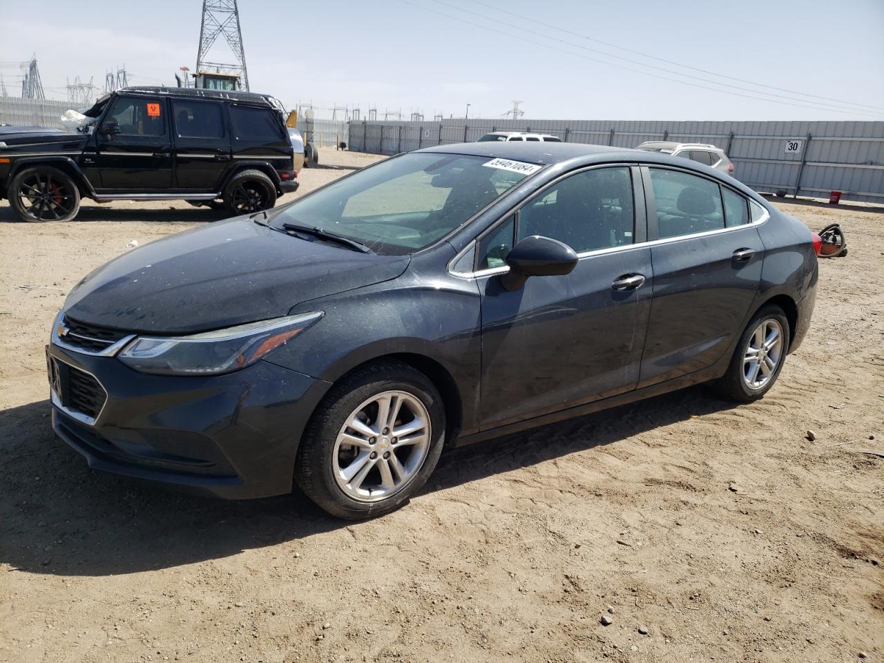 2018 CHEVROLET CRUZE LT