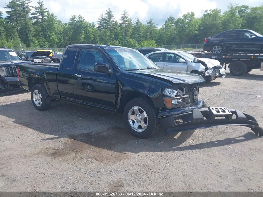 2012 CHEVROLET COLORADO 1LT