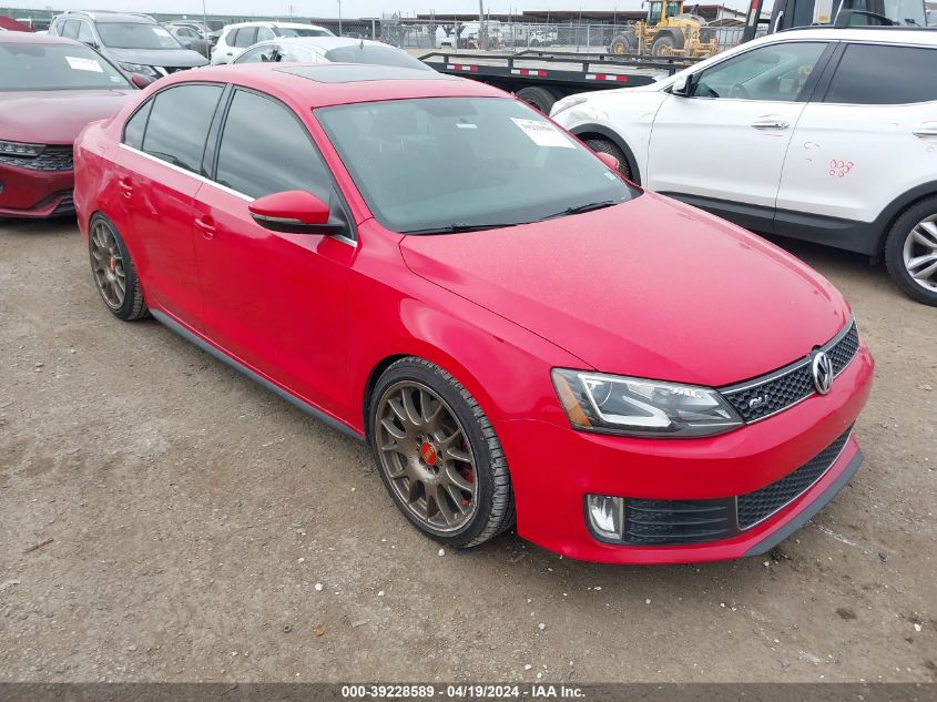 2014 VOLKSWAGEN JETTA GLI AUTOBAHN W/NAV