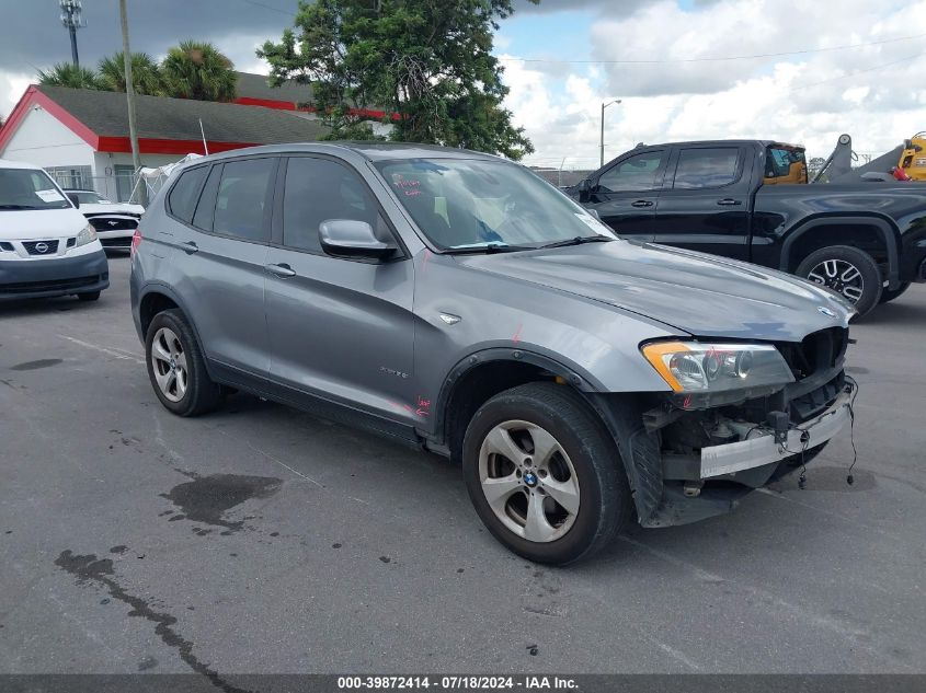 2012 BMW X3 XDRIVE28I