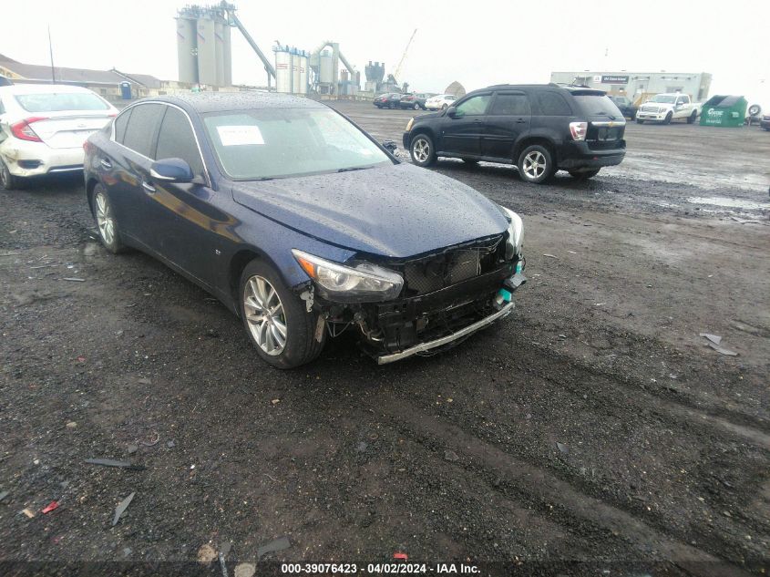 2015 INFINITI Q50 PREMIUM