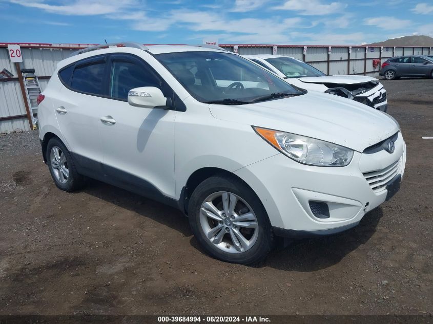 2012 HYUNDAI TUCSON GLS