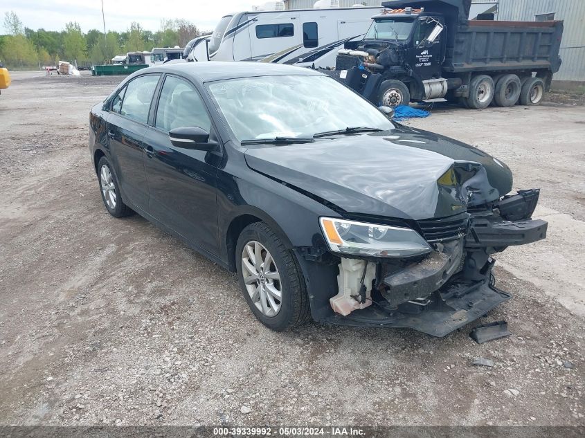 2011 VOLKSWAGEN JETTA 2.5L SE