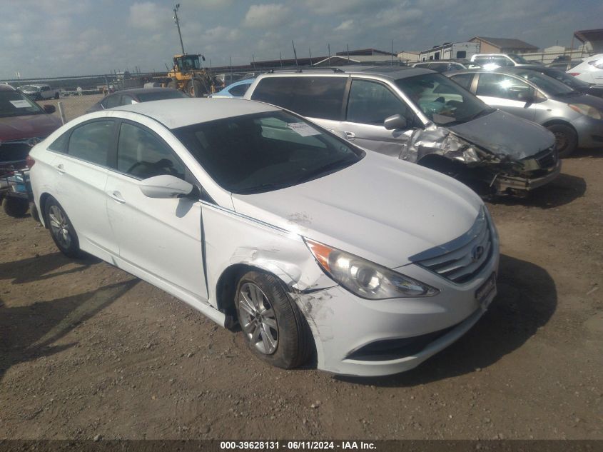 2014 HYUNDAI SONATA GLS