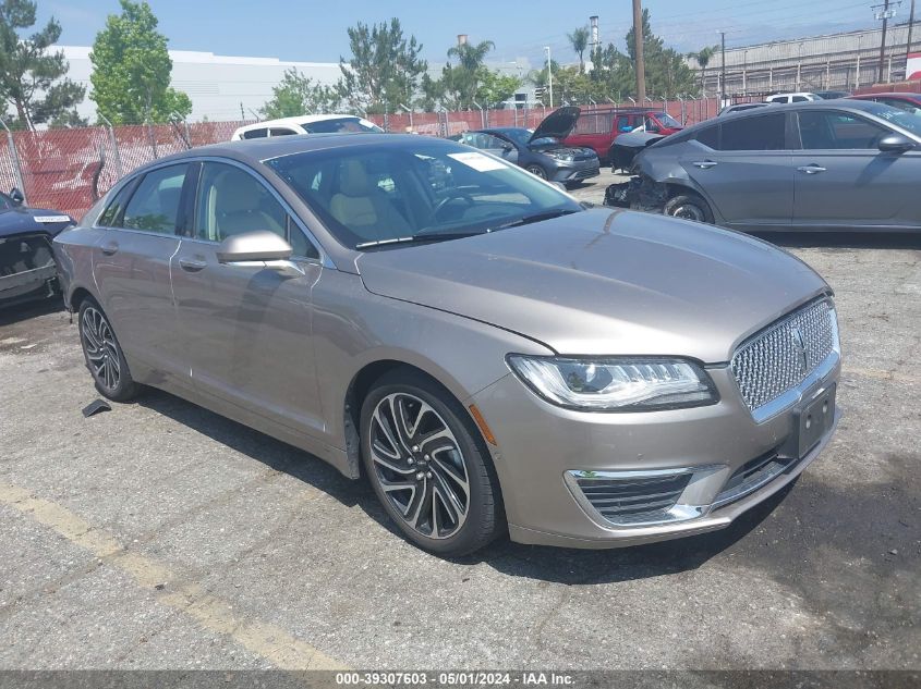 2020 LINCOLN MKZ HYBRID RESERVE