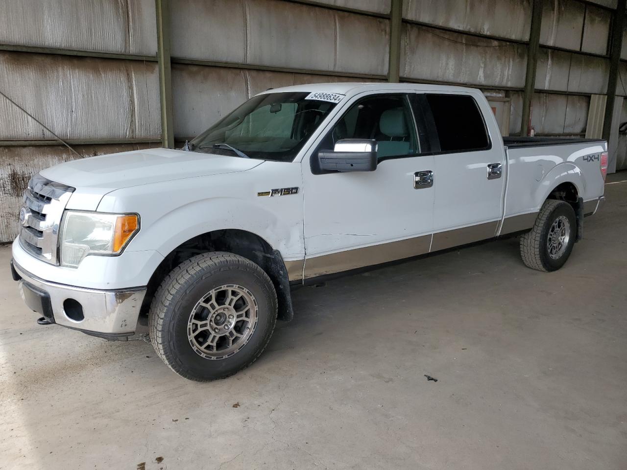 2011 FORD F150 SUPERCREW