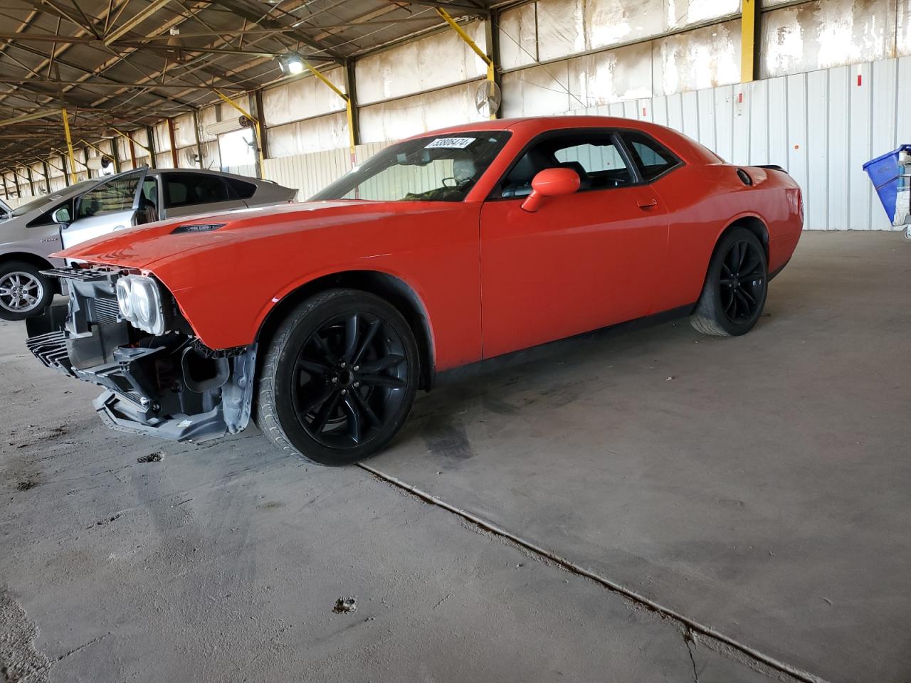 2018 DODGE CHALLENGER SXT