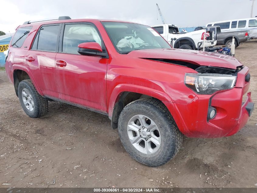 2019 TOYOTA 4RUNNER SR5