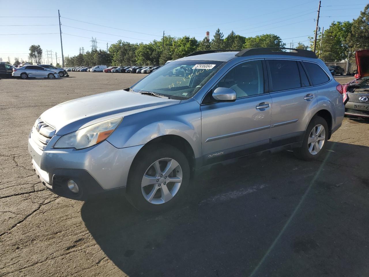 2013 SUBARU OUTBACK 2.5I PREMIUM