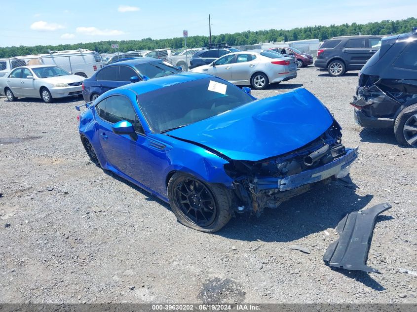 2017 SUBARU BRZ 2.0 LIMITED/YELLOW SERIES