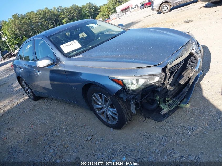 2017 INFINITI Q50 2.0T PREMIUM