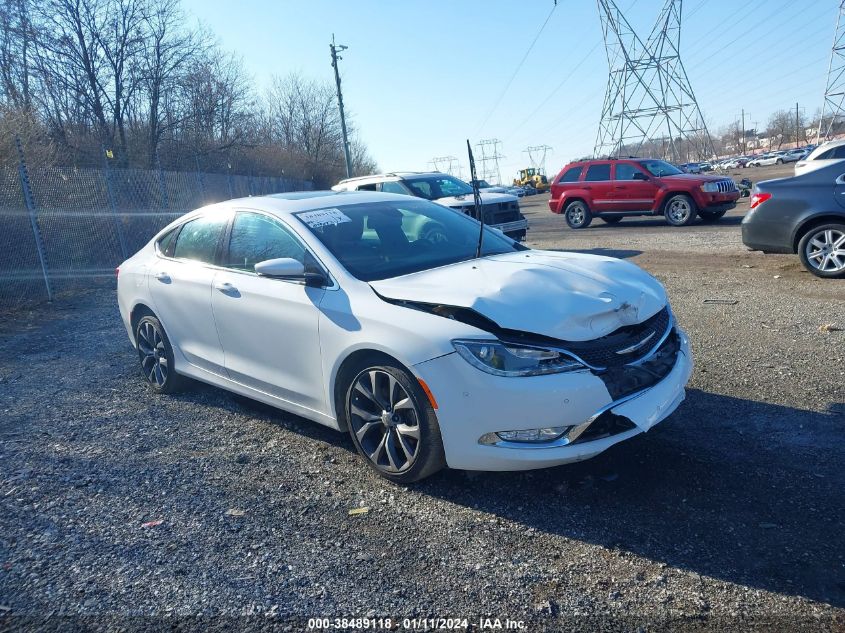 2015 CHRYSLER 200 C