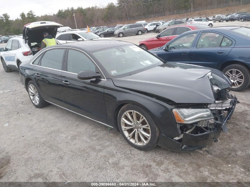 2011 AUDI A8 L 4.2