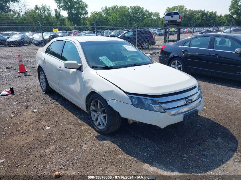 2012 FORD FUSION SEL