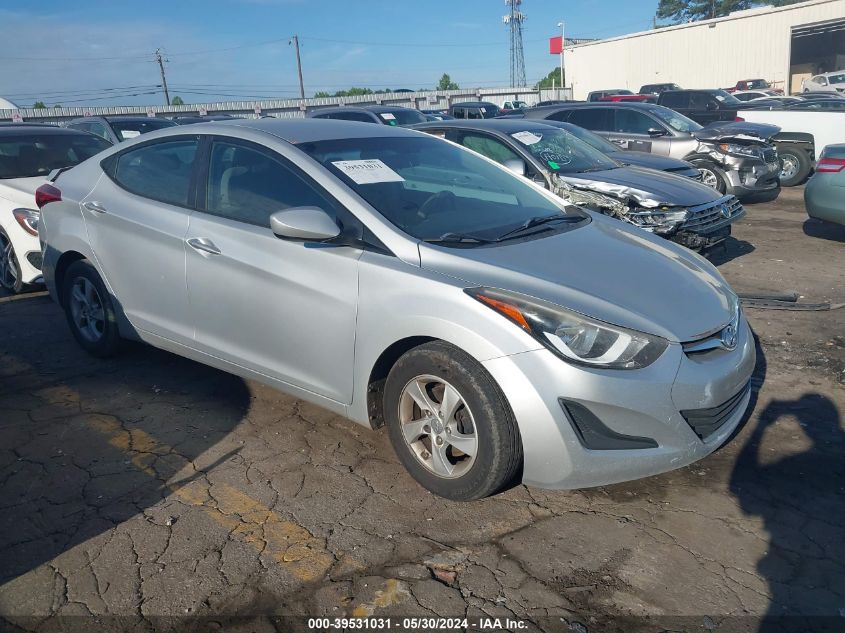 2014 HYUNDAI ELANTRA SE