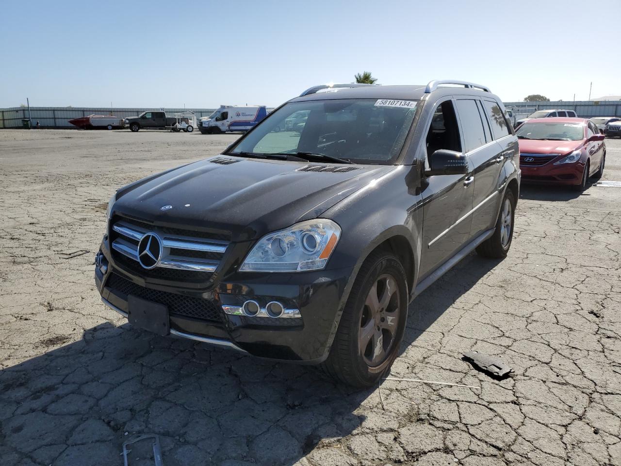 2011 MERCEDES-BENZ GL 450 4MATIC