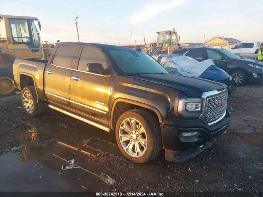 2016 GMC SIERRA 1500 DENALI