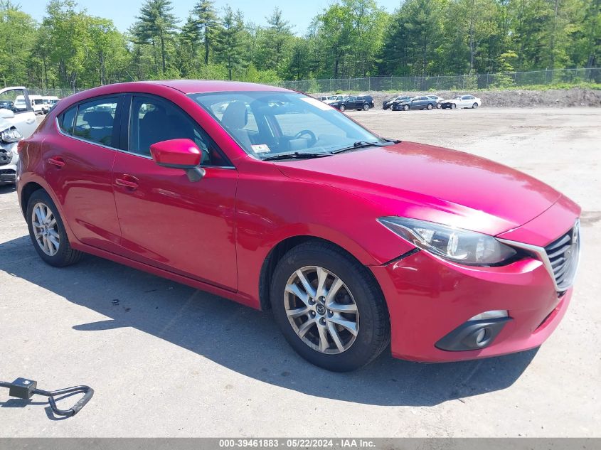 2015 MAZDA MAZDA3 I TOURING