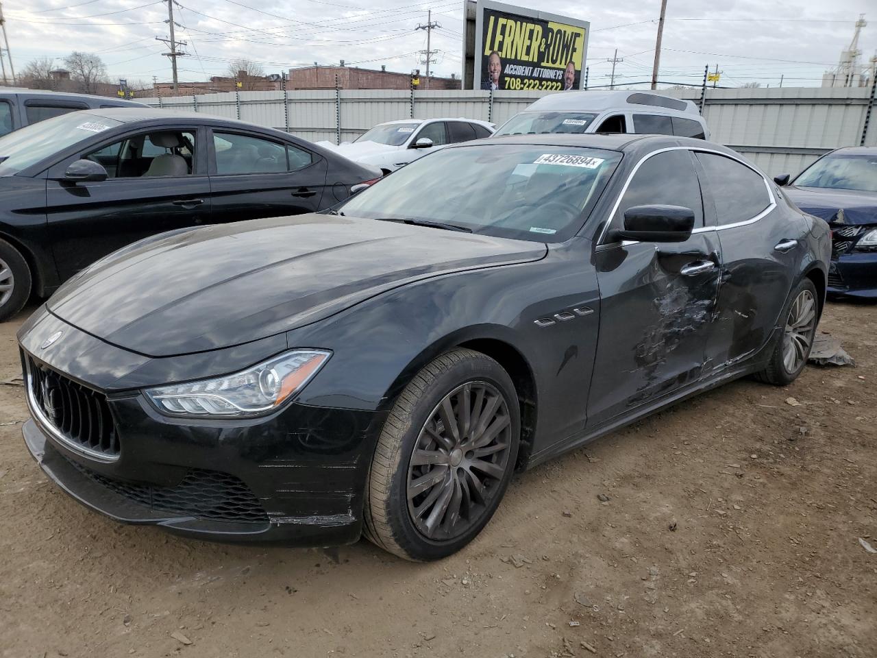 2015 MASERATI GHIBLI