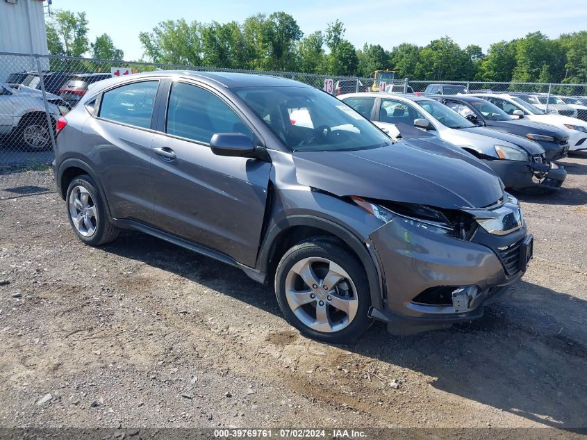 2020 HONDA HR-V AWD LX