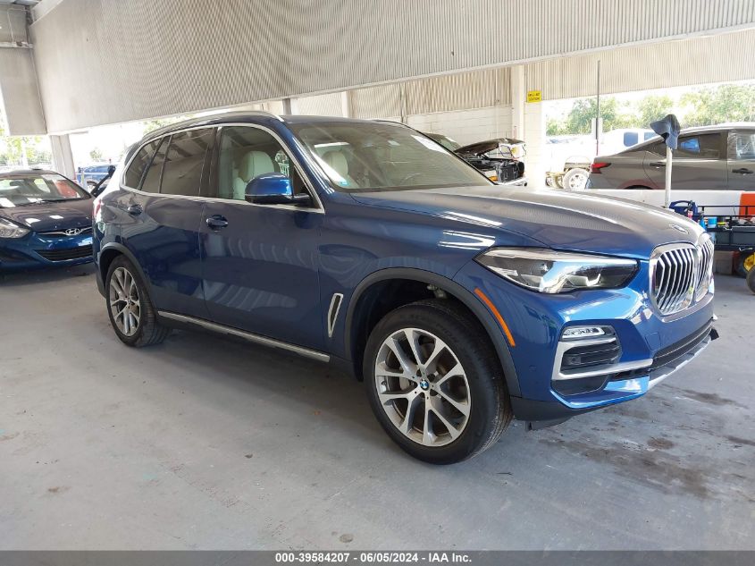 2020 BMW X5 SDRIVE40I