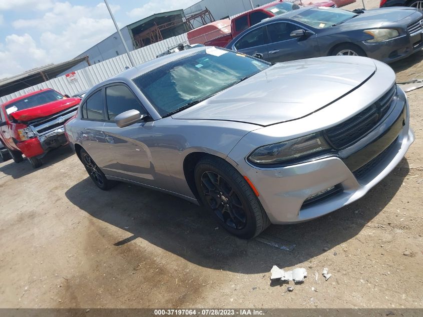 2016 DODGE CHARGER SXT