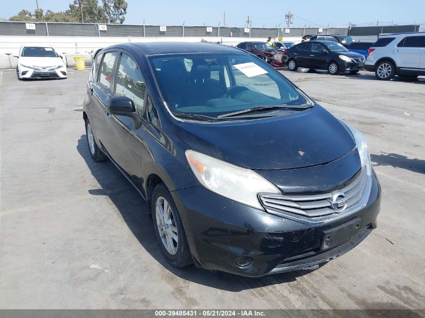 2014 NISSAN VERSA NOTE S PLUS