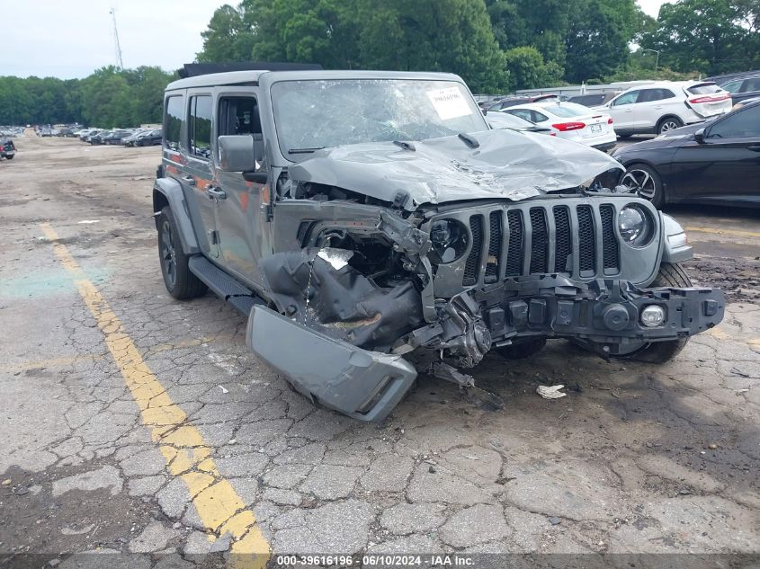 2023 JEEP WRANGLER 4-DOOR HIGH ALTITUDE 4X4