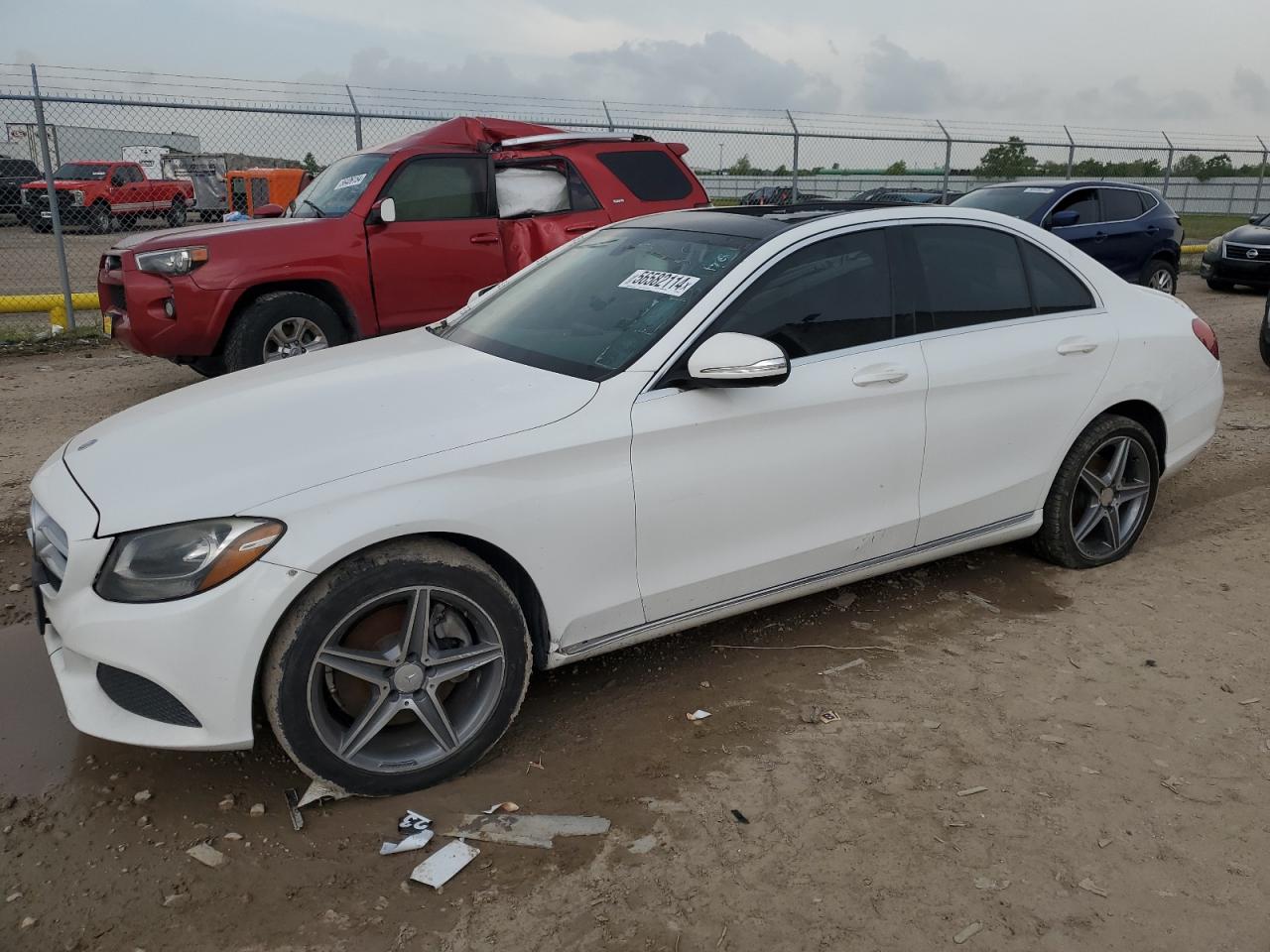 2015 MERCEDES-BENZ C 300 4MATIC