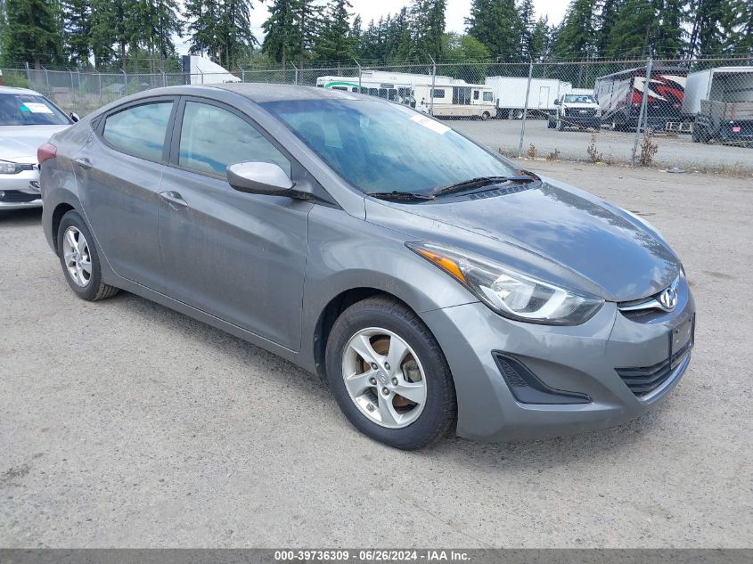 2014 HYUNDAI ELANTRA SE